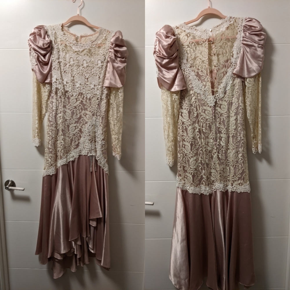 80s Cachet by Bari Protas Dress